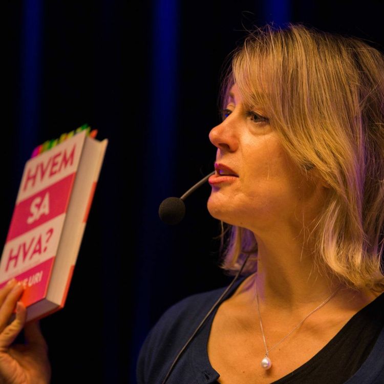 cover art for #119: Helene Uri og Sylfest Lomheim (frå Kapittel18)