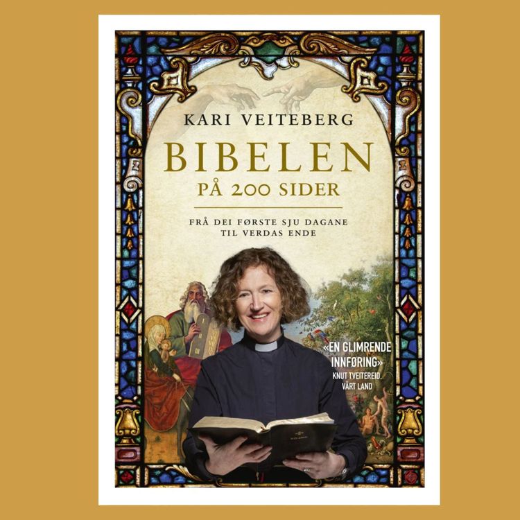 cover art for Kapittel25: Kari Veiteberg om å skrive Bibelen på 200 sider