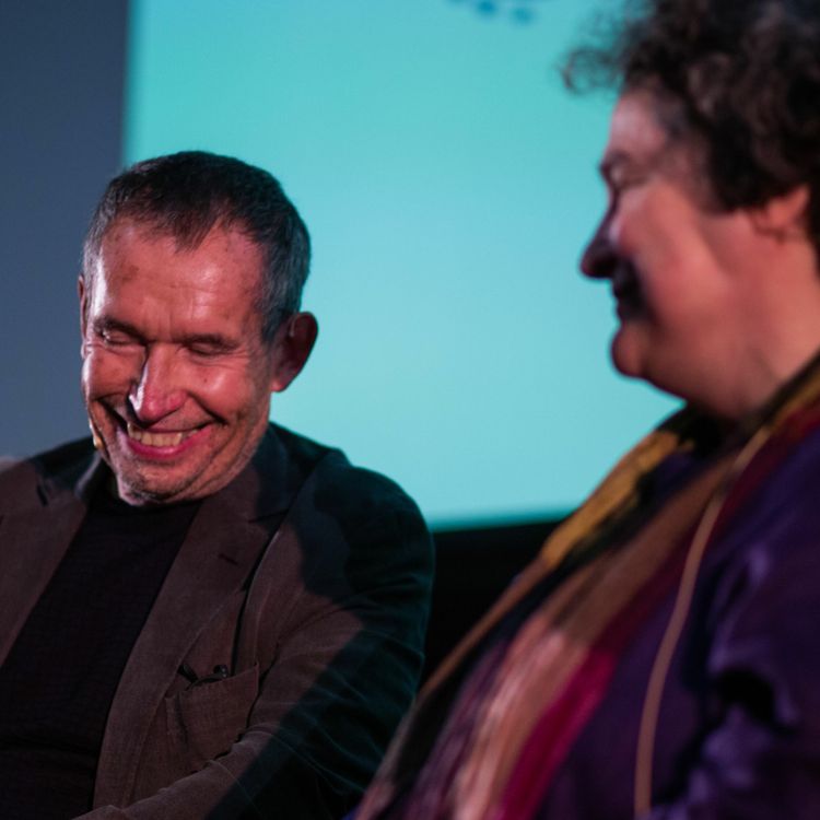 cover art for #190 (ENG): Marlene van Niekerk, Carsten Jensen og Mímir Kristjánsson (fra Kapittel19)