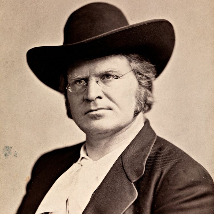 cover art for #365: Den kontroversielle Bjørnstjerne Bjørnson