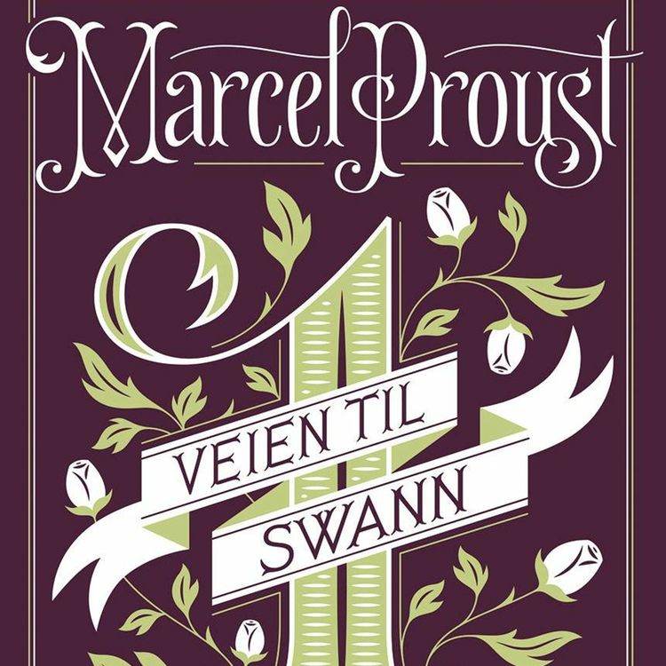 cover art for #124: Karin Gundersen om Marcel Proust