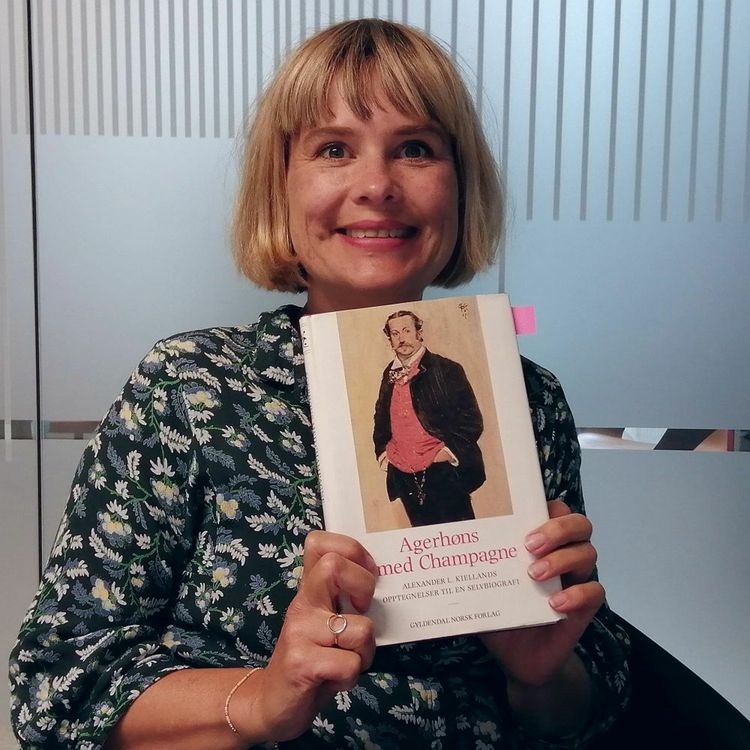 cover art for #209: Da Alexander Kielland skulle skrive selvbiografi