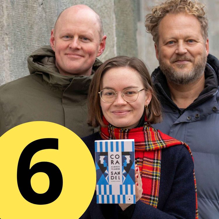 cover art for Alberte og Jakob, 6: Ru fingre på hudløse steder