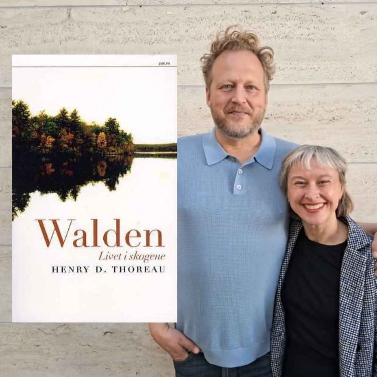 cover art for Tomas og Jannes umulige lesesirkel: Walden