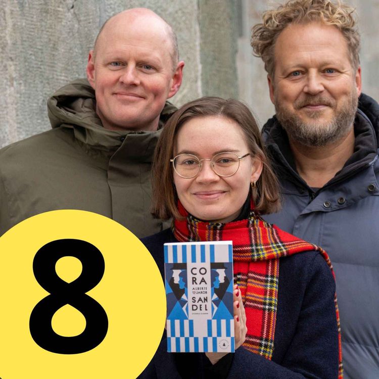 cover art for Alberte og Jakob, 8: En splittende slutt