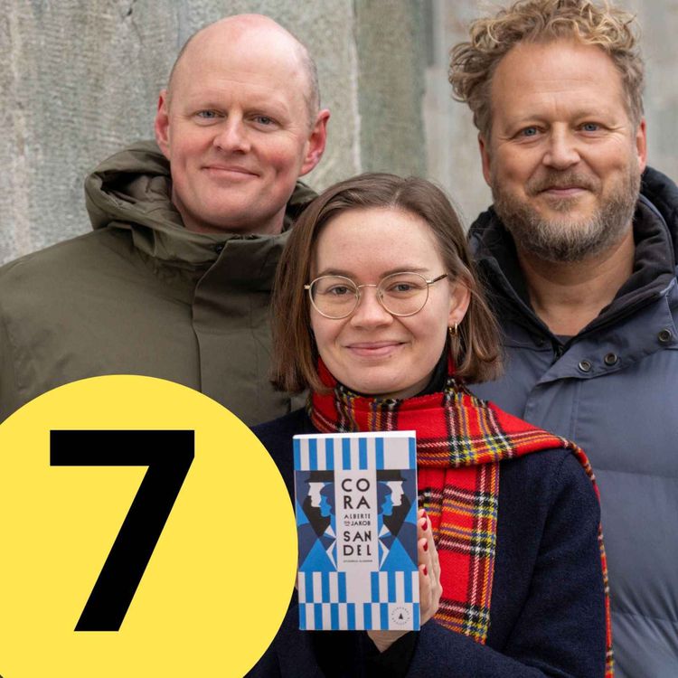 cover art for Alberte og Jakob, 7: Skandaler,  smuglytting og ABC i forhandlingsteknikk