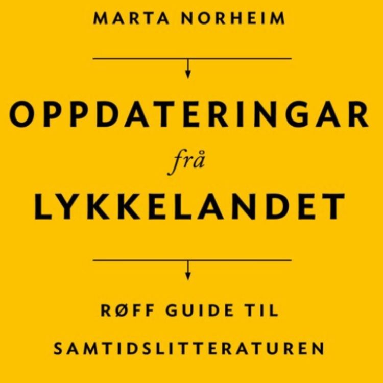 cover art for #84: Oppdateringar frå lykkelandet (fra Kapittel17)