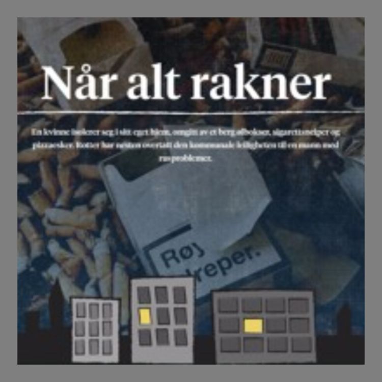 cover art for #76: Når alt rakner (debatt)