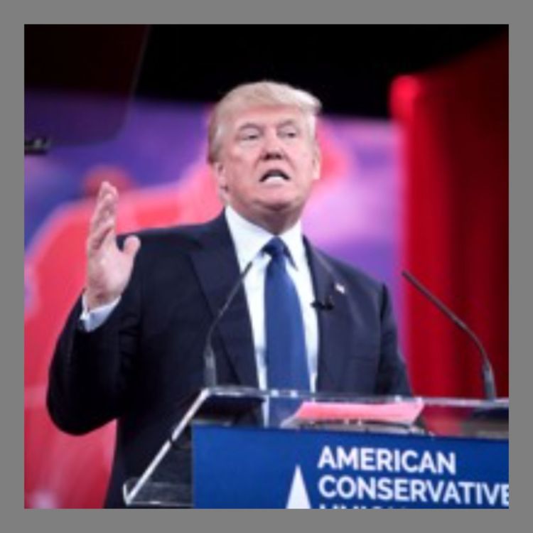 cover art for #72: Donald Trumps kontrarevolusjon (fra Kapittel17)