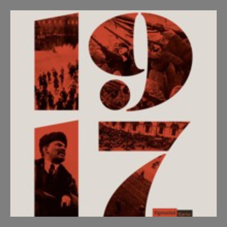 cover art for #71: Hegge og Fløgstad om den russiske revolusjonen (fra Kapittel17)