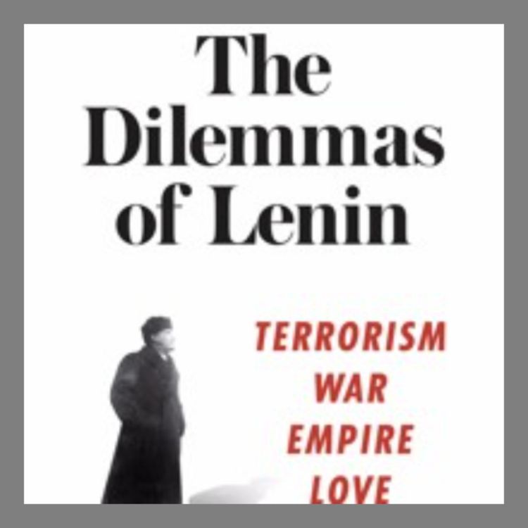 cover art for #70 (ENG): The aftermath of the Russian revolution by Tariq Ali (from Kapittel17)