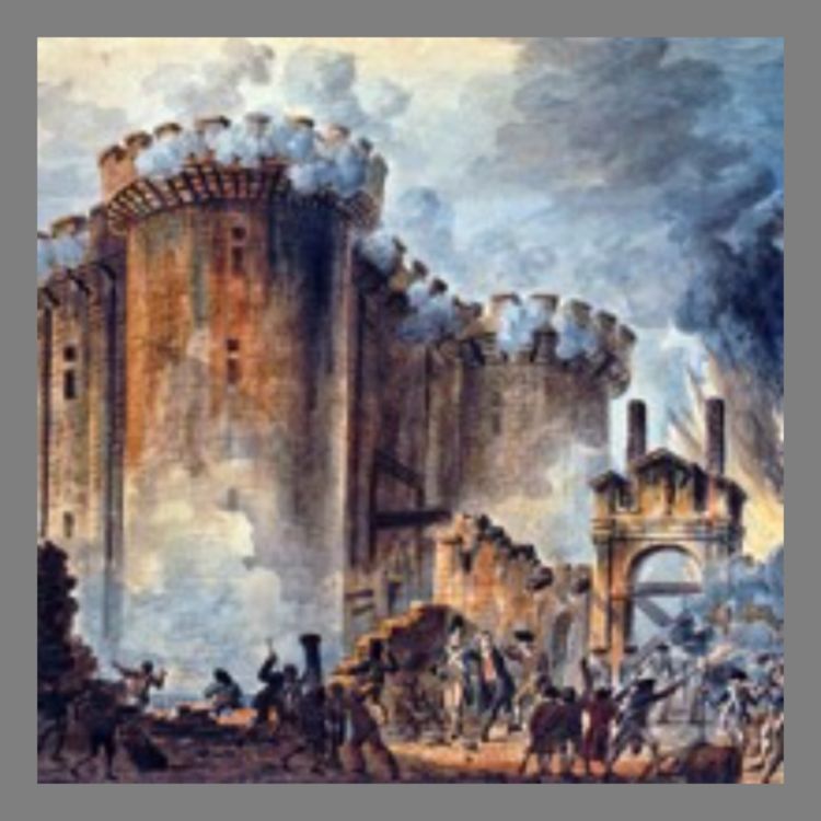 cover art for #65: Hørespill om den franske revolusjonen (fra Kapittel17)