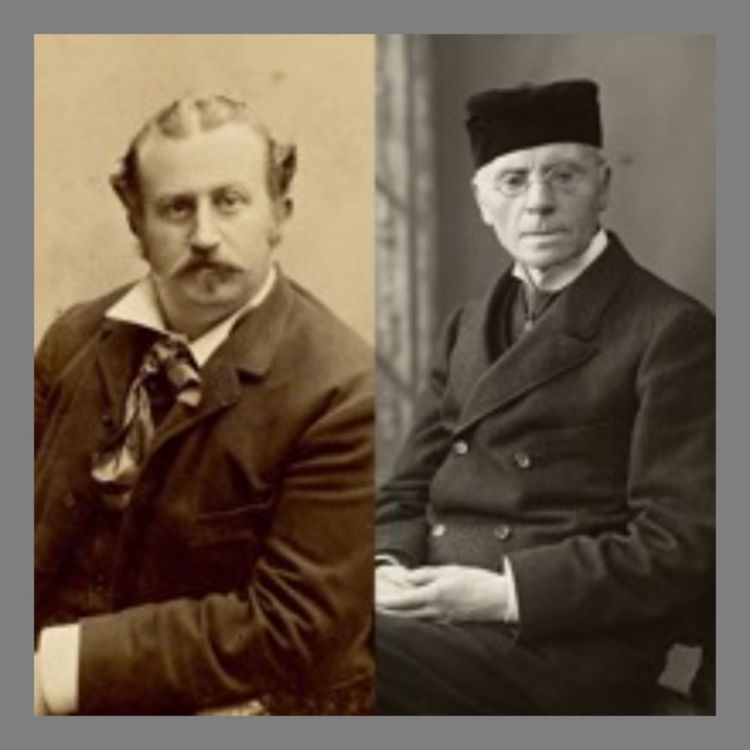 cover art for #2: Litteraturlørdag om årene 1866-86