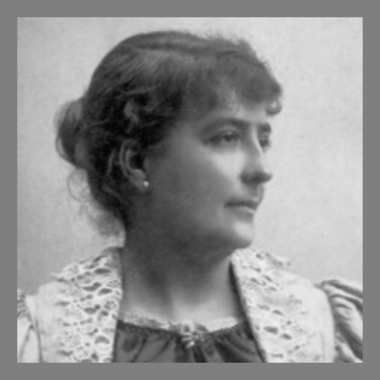 cover art for #6: Litteraturlørdag om årene 1886-1906, med vekt på Knut Hamsun og Amalie Skram.