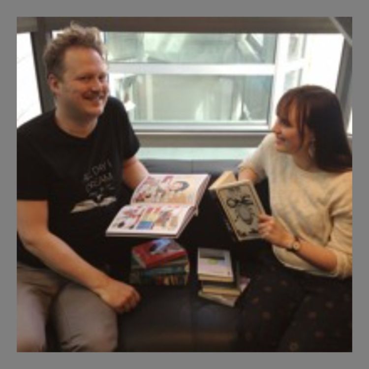 cover art for #11: Tone og Tomas-show! Bøker og serier de har (stort sett) likt i det siste.