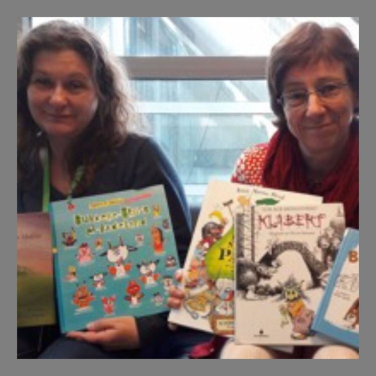 cover art for #16: - Barnelitteraturen har blitt mer humoristisk