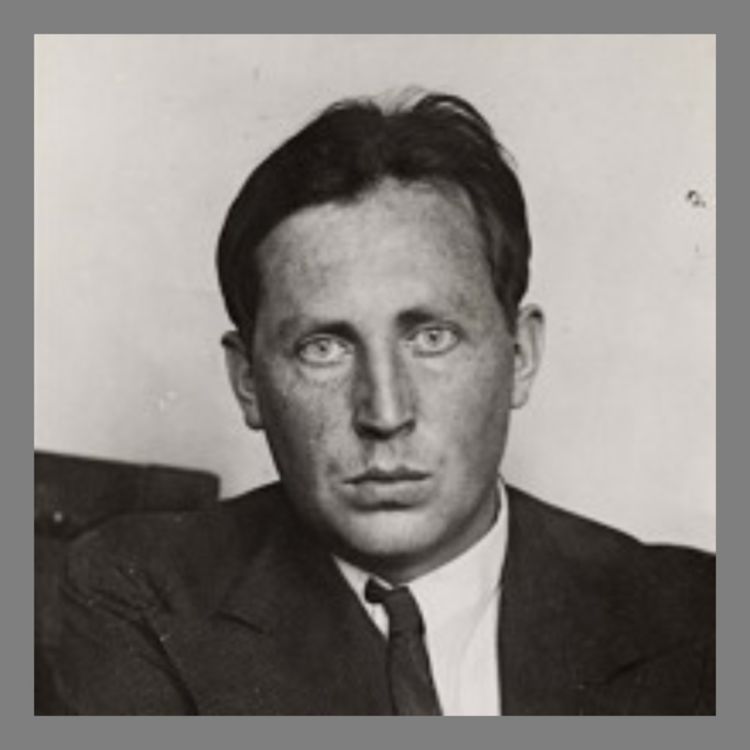 cover art for #20: Litteraturlørdag om årene 1926-46: Nordahl Grieg, Cora Sandel og Sigurd Hoel.