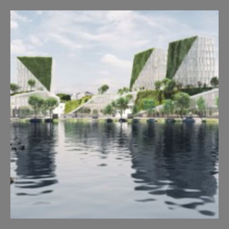 cover art for #27: Hvordan blir framtidens Stavanger sentrum?