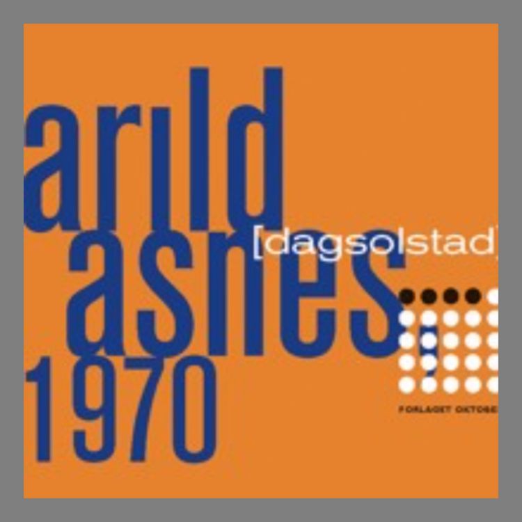 cover art for #32: Litteraturlørdag om årene 1966-86