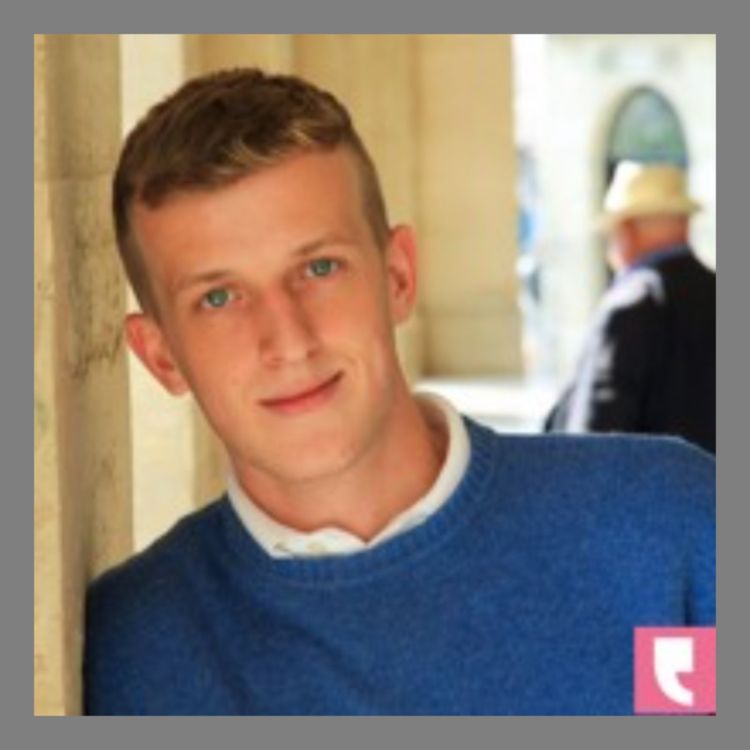 cover art for #34 (ENG): Édouard Louis om Voldens historie (fra Kapittel16)