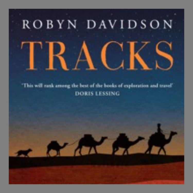 cover art for #43 (ENG): Forfattermøte med Robyn Davidson (fra Kapittel16)
