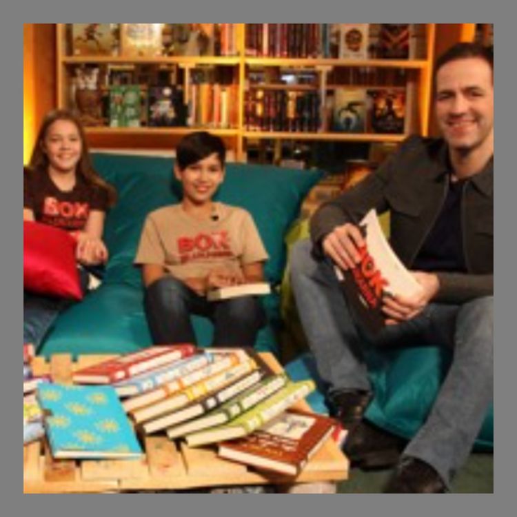 cover art for #49: Debatt om barnebokprogrammer på TV (fra NBBK2017)