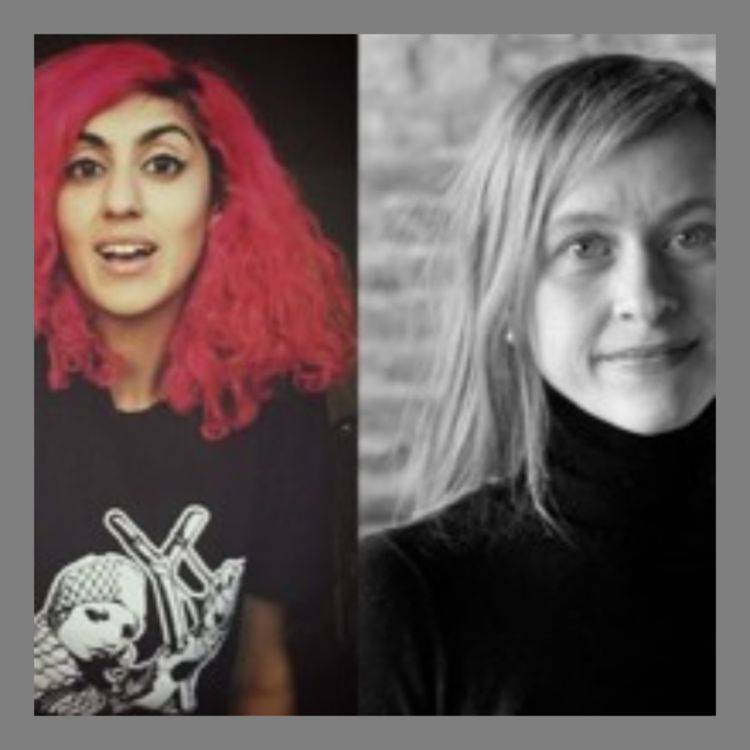 cover art for #53: 8.mars med Janne S. Drangsholt og Namra Saleem