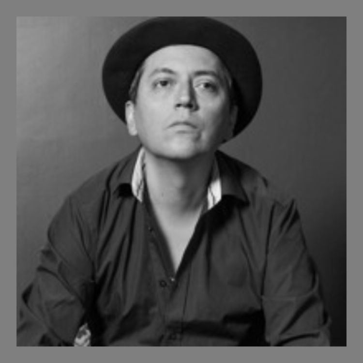 cover art for #54: Litteraturkveld med Pedro Carmona-Alvarez