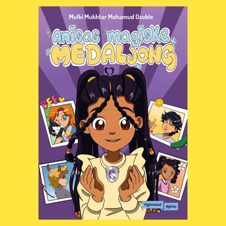 cover art for Veien til Anisas magiske medaljong