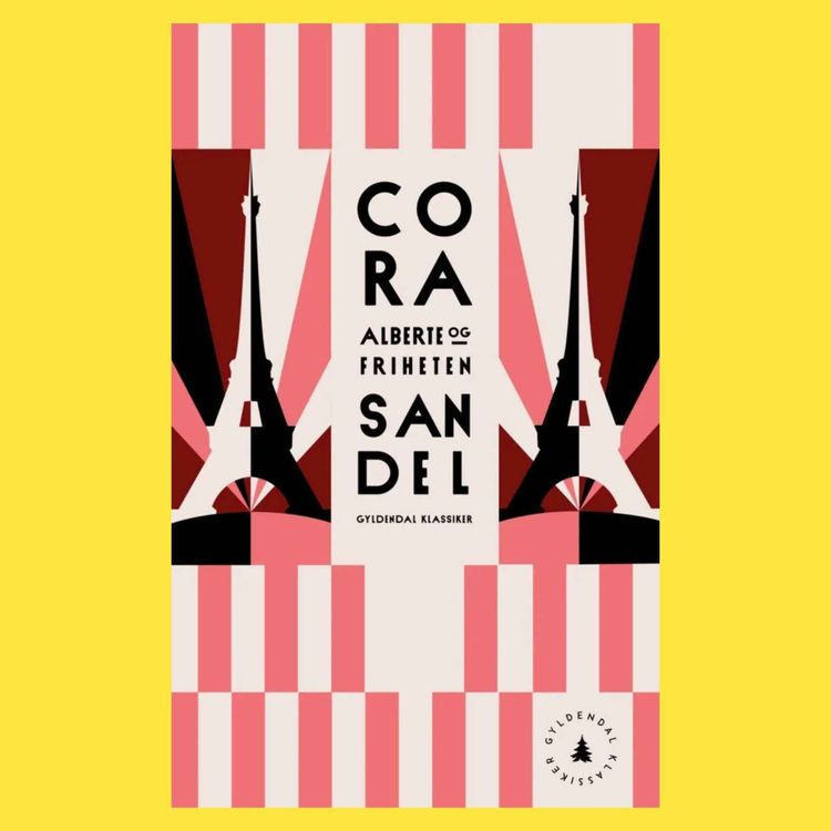 cover art for Alberte og friheten av Cora Sandel