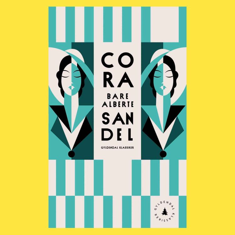 cover art for Bare Alberte av Cora Sandel