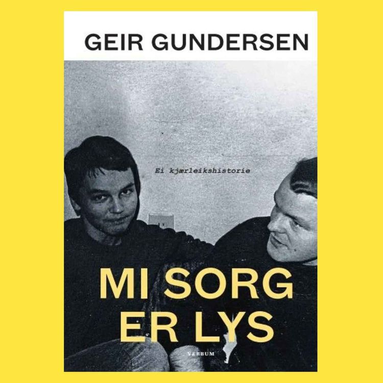 cover art for Boktips: Mi sorg er lys av Geir Gundersen