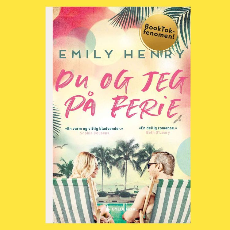 cover art for Sommerboktips: Du og jeg på ferie av Emily Henry