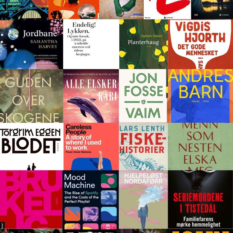 cover art for 25 boktips fra bokåret 2025