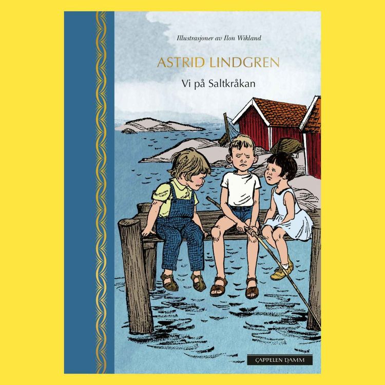 cover art for Sommerboktips: Vi på Saltkråkan av Astrid Lindgren