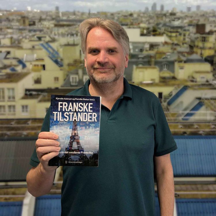 cover art for Tre bøker som forklarer Frankrike