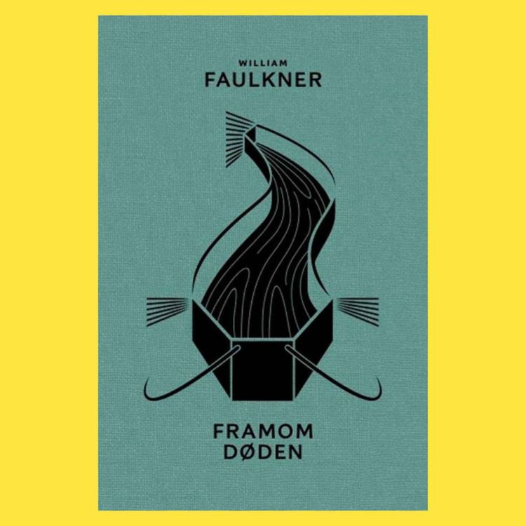 cover art for Difor skal du lese Framom døden av William Faulkner