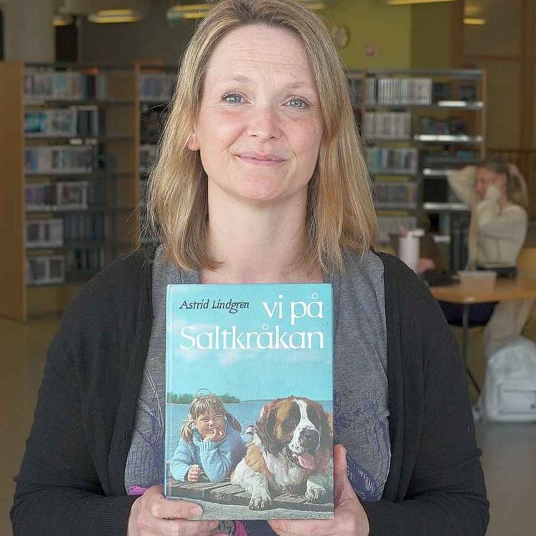 cover art for Sommerboktips: Vi på Saltkråkan av Astrid Lindgren