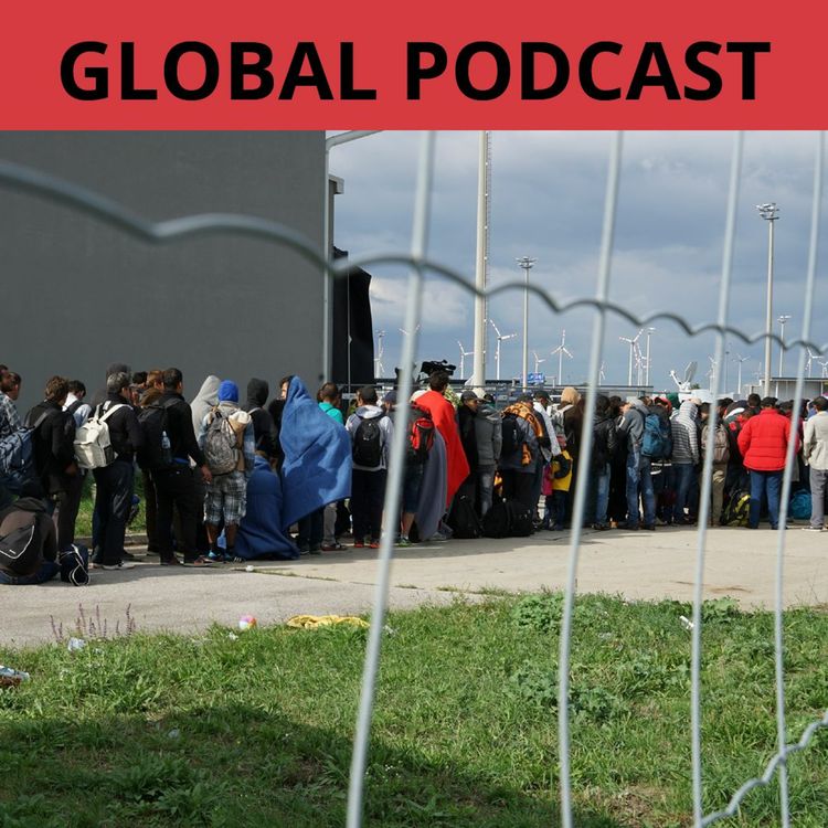 cover art for #248: Flyktningsituasjonen i Europa - hva skjer? (Global morgen)
