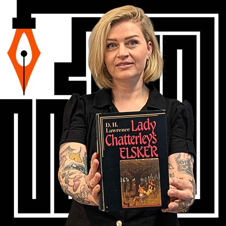 cover art for Ikke les denne boka: Lady Chatterleys elsker av D. H. Lawrence
