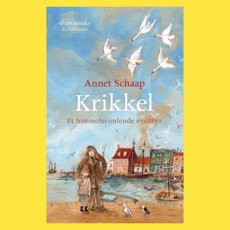 cover art for Krikkel: Nytt mesterverk fra Annet Schaap