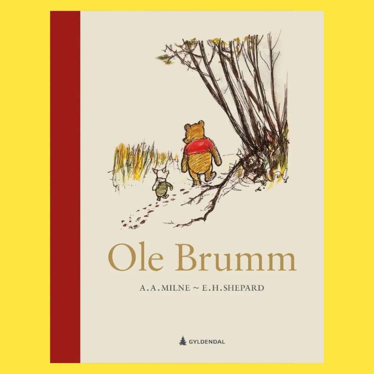 cover art for Gratulerer med hundreårsdagen, Ole Brumm!
