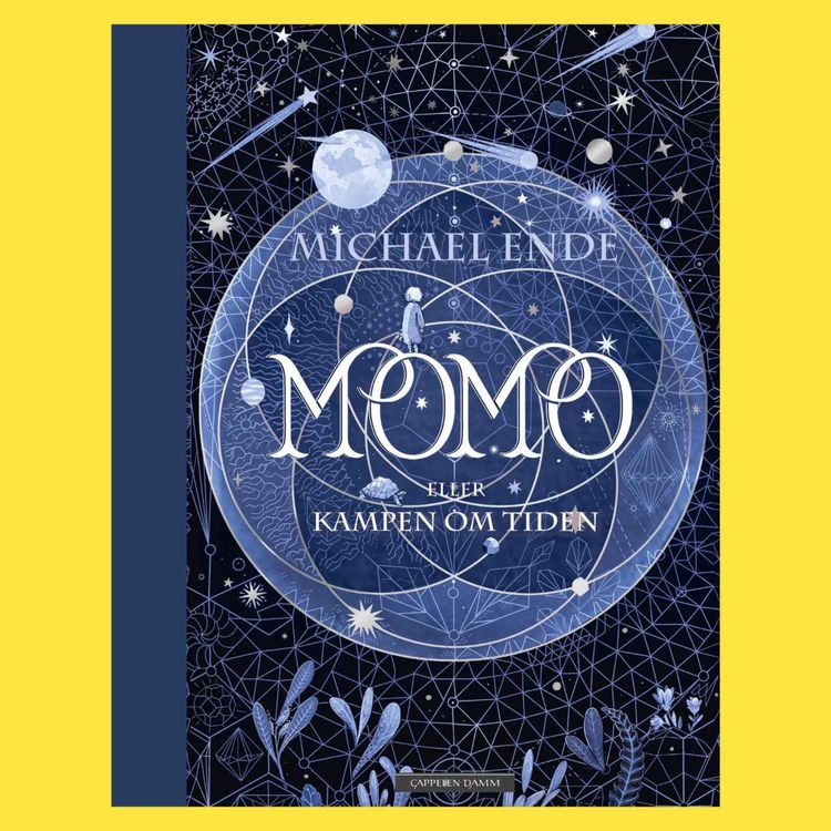 cover art for Boktips: Momo av Michael Ende