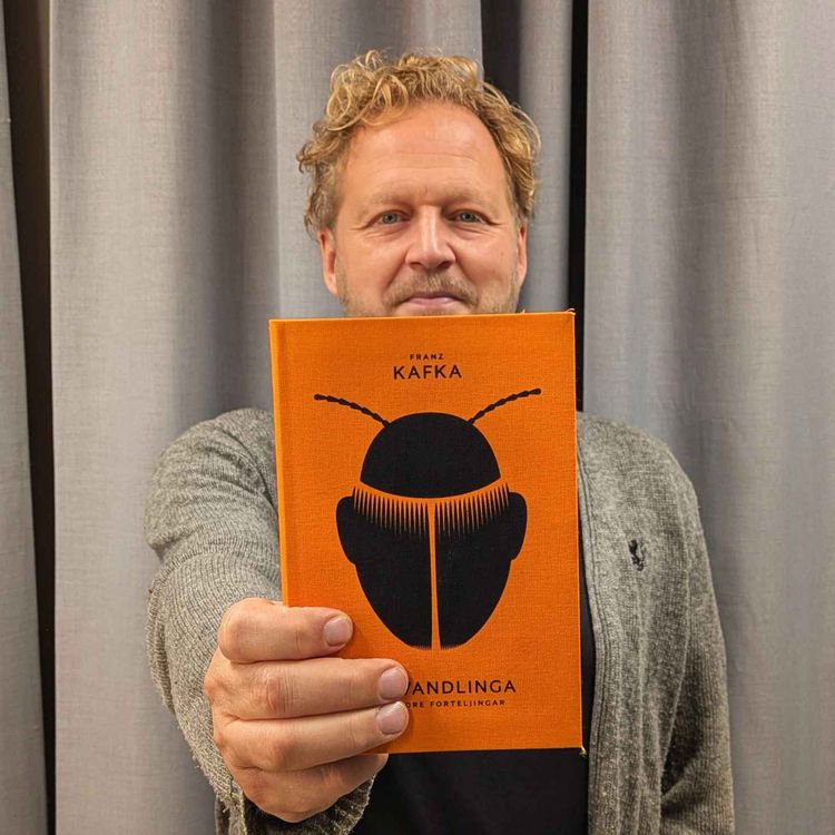 cover art for Hjelp, eg er blitt eit insekt! (Forvandlinga av Franz Kafka)