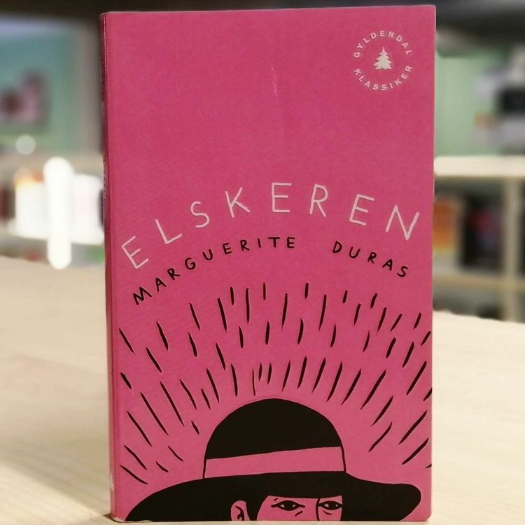 cover art for Klassikeren: Elskeren av Marguerite Duras