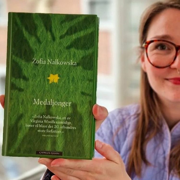 cover art for Klassikeren: Medaljonger av Zofia Nalkowska