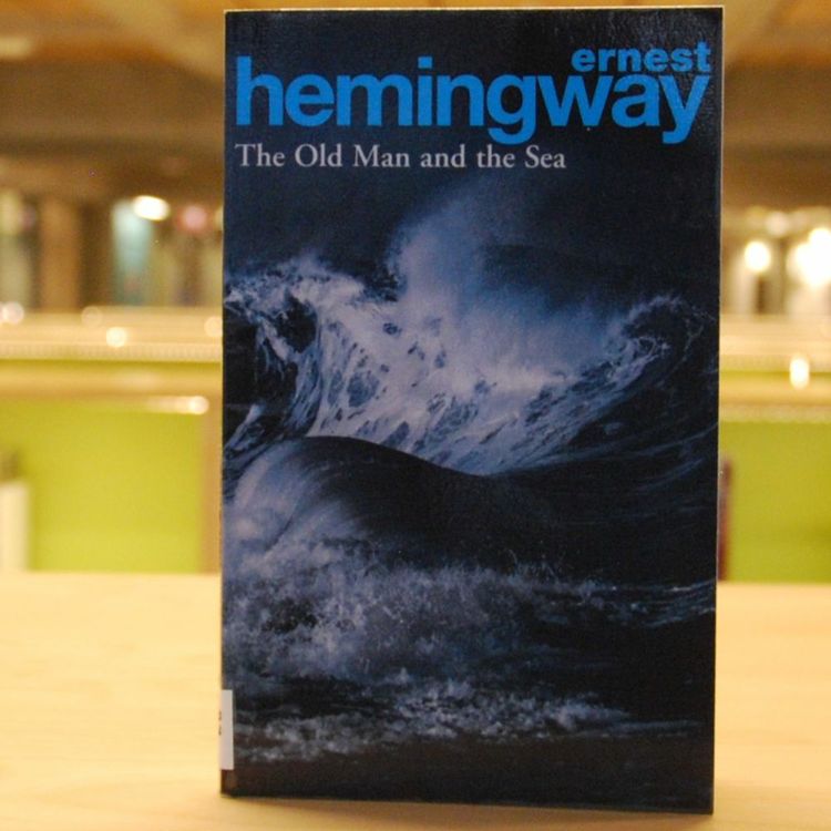cover art for Klassikeren: Den gamle mannen og havet av Ernest Hemingway