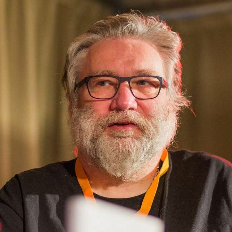 cover art for #142: Med advarsel i forordet - om Bjørn Ingvaldsens forfatterskap (fra NBBK2019)