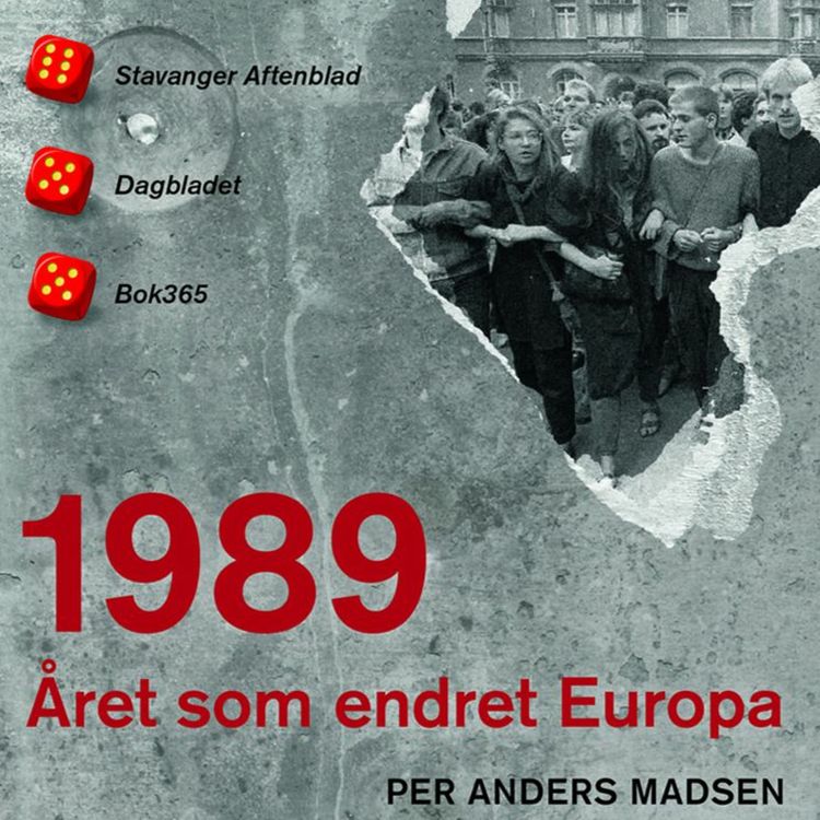 cover art for #198: Per Anders Madsen om det dramatiske året 1989