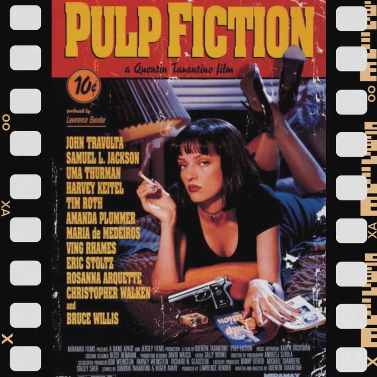 cover art for Filmtips: Pulp fiction